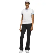 Adidas W Ultimate TK FLR P Dames Golfbroek Zwart