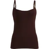 Wolford CROPPED CAMI Dames Onderhemd - Maat XS