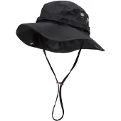 Magnum Scrub Hoed Zwart S-M Man
