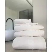 De Witte Lietaer De Wite Lietaer excellence gastendoekje vanilla white 40/60