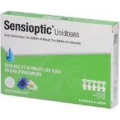 Bausch & Lomb Sensioptic Unidoses Oogdruppels voor geïrriteerde ogen 5 ml Oogdruppels