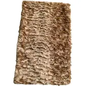 AWR Fashionable Fleece Dames Sjaal / Thermo Scarf | Ronde Warme Sjaal - Beige