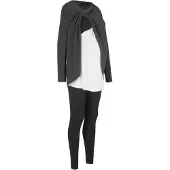 Bonprix Zwangerschapsoutfit met voedingsfunctie 54/56 (XXL)