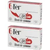 Gelbopharma 6 Ijzer in 1 2x60 St Capsules