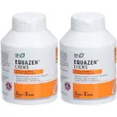 Equazen Chews Omega 3 - 6 | Epa/Dha/Gla | Hersenfunctie 2x180 St Capsules