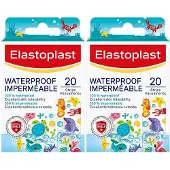 Beiersdorf Elastoplast Waterdichte pleisters voor kinderen 2x1 St Pleister