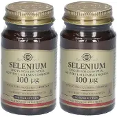 Solgar Selenium 100 mcg 2x100 St Tabletten
