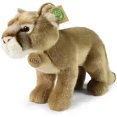 Rappa Pluche bergleeuw 28 cm milieuvriendelijk