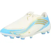 Adidas Voetbalschoen 'F50 Messi League' ivoor / lichtblauw / goud