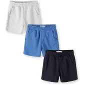 MINOTI Broek blauw / marine / grijs gemêleerd