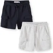MINOTI Broek marine / grijs gemêleerd