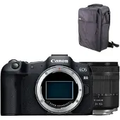 Canon EOS R8 + RF 24-105mm + Think Tank Mover Rugzak