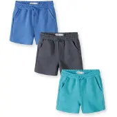 MINOTI Broek turquoise / royal blue/koningsblauw / grafiet