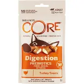 Wellness Core Kattensnack Digestion - Kalkoen 50 Gr