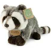 Rappa Eco Friendly Serie - Pluchen Wasbeer - 22 cm - Grijs