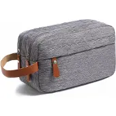 Famanu – Toilettas heren toilettas reis accessoires toilettas toilettas waszak scheertas cosmetische tas toilettas hangend toilet organiser (Blauw)