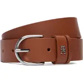Tommy Hilfiger Riem 'ESSENTIAL EFFORTLESS 3.0' cognac