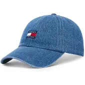 Tommy Hilfiger Pet 'Heritage Logo Baseball' blauw denim