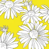 Ppd - Lunch servetten - Peggy yellow