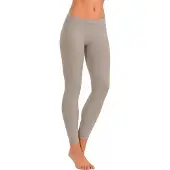 AWR Premium Dames Legging Katoen | Basic Legging | Khaki - XXL