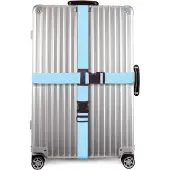 Famanu bagriem met kruisband – blauw, 1 stuk