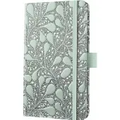 Famanu – Weekagenda 2026 A6 hardcover in zwart en lichtgroen modern en handzaam