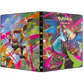 Pokémon Ultra Pro Portfolio ME02 Phantasmal Flames 9 Pocket