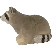 Wudimals - Arctic wolf figuur - K-PLAY
