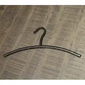 Hoyz Garderobehanger ronde buis aluminium 6 stuks