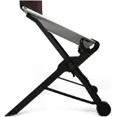 Famanu - Opvouwbare laptopstandaard verstelbaar bureauhouder geschikt voor laptops tot 17 inch