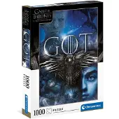 Clementoni Puzzels voor volwassenen - Game of Thrones, Puzzel 1000 Stukjes, 10+ jaar - 39589