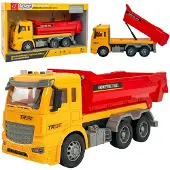 Woopie bouwdumper op schaal 1:12 met licht- en geluidseffecten - UNI