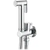 Markenlos Bidetarmatuur: modern design, verchroomd, met wateraansluiting