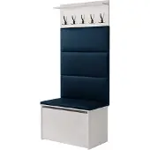 KOBI Schoenenkast met zitting en hanger