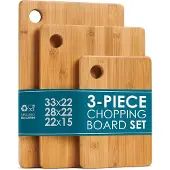 Famanu - Snijplanken Set – Compact – Met Opbergstandaard