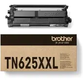 Brother Toner TN-625XXLBK Zwart Extra hoge capaciteit