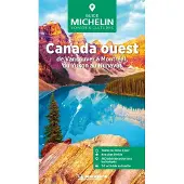 Michelin CANADA OUEST GUIDE VERT