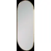 Balmani Auro ovale toiletspiegel Brushed Champagne Gold 35 x 80 cm