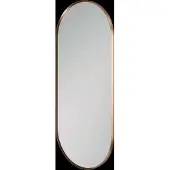Balmani Auro ovale toiletspiegel Brushed Rosegold 35 x 80 cm