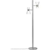 Flos Floor Lamp Cone 2 - Vloerlampen Glas Silver - D305F08CDEA21