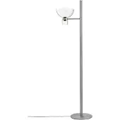 Flos Nocturne Floor Lamp Bowl - Vloerlampen Glas Silver - D305F06CDEA21