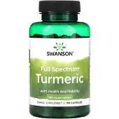 Swanson Health - Volledig Spectrum Kurkuma, 720mg - 100 capsules