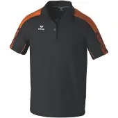Erima Functioneel shirt 'Evo Star' cognac / zwart / wit