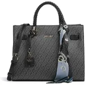 Liu Jo Handtas 'SHOPPING BAG AF6086 E1137' zwart