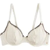 Mint Velvet Bikinitop natuurwit