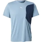 Puma Flex Pocket Short Sleeve T-shirt Blauw XL Man