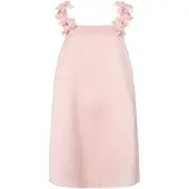 Y.A.S Y.A.S. Dames Kleedjes Yasdouce Strap Midi Dress - Lichtroze - Maat 40