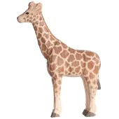 Wudimals - Houten Giraffe Figurine - K-PLAY