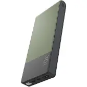 GP GPACCM10C000 Powerbank 10000 mAh LiPo USB-A, USB-C Mosgroen