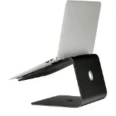 Famanu – notebookhouder laptopstandaard voor notebooks | Laptops "Aluminium" - ZWART
